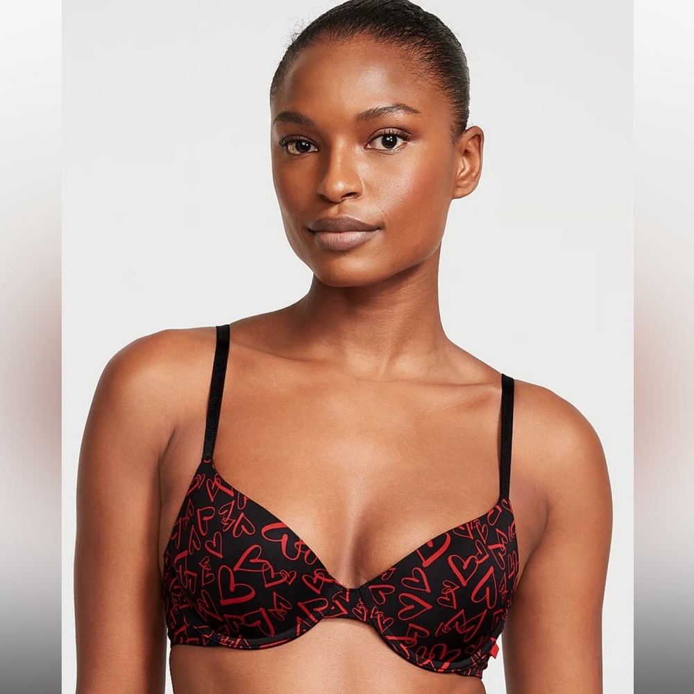 Victoria Secret Sexy Tee Lightly Lined Smooth Demi Bra